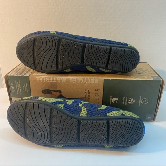 NEW Serra Ladies Recycled Material Flats sz 8 - Picture 6 of 7